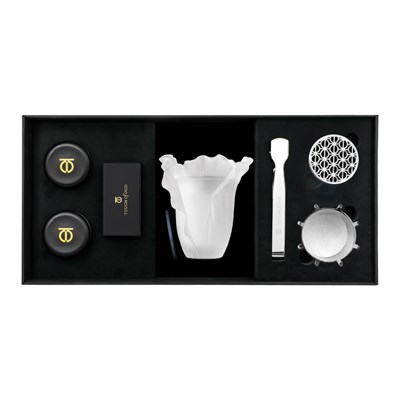 Show details for 5pc Gift Set White Cabbage Burner Picture of 5pc Gift Set White Cabbage Burner