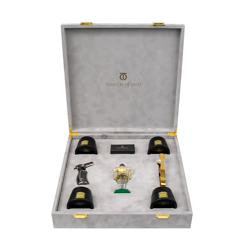 Picture of 8pcs Gray Velvet Exclusive Gift Set